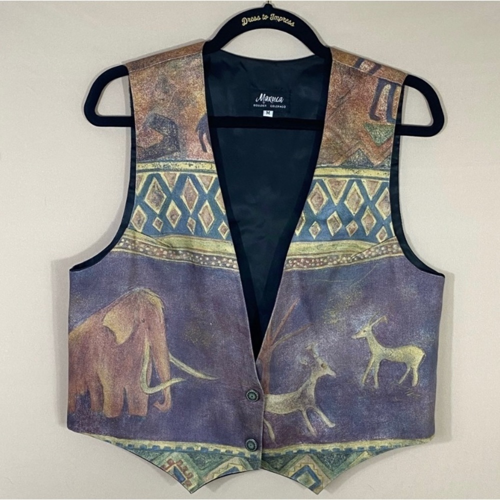 Vintage Western Vest